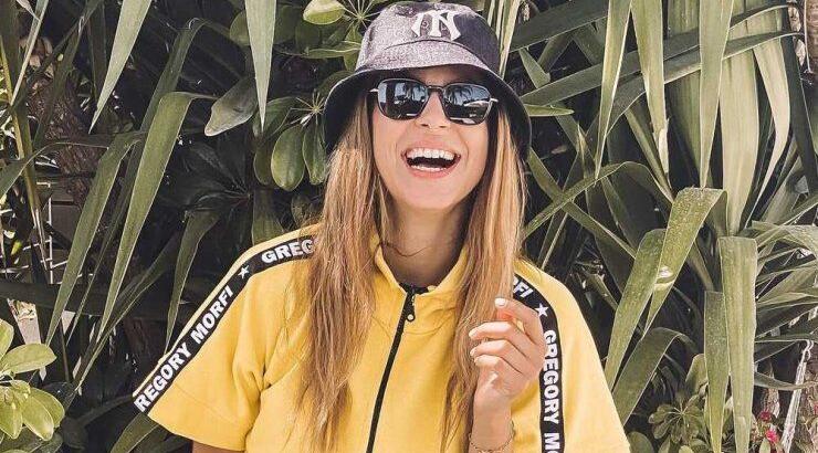 Κωνσταντίνα Ευριπίδου: Μας έδειξε το νέο της τατουάζ! [εικόνα]