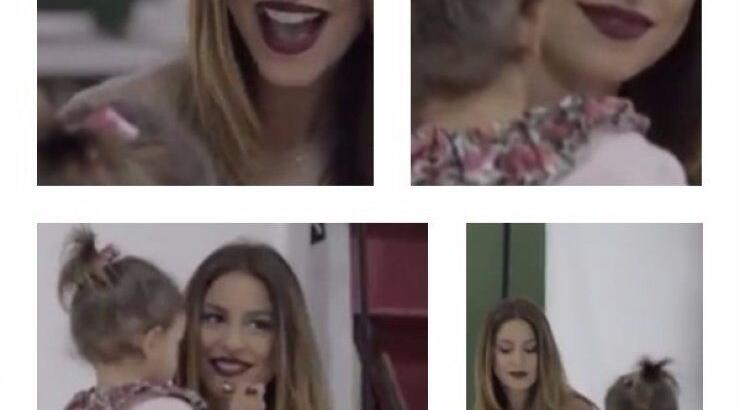 Στα παρασκήνια της φωτογράφησης της Κωνσταντίνας Ευριπίδου με την μικρή Αριάδνη για την Madame Figaro Κύπρου