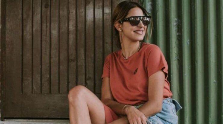 Κωνσταντίνα Ευριπίδου: Λατρέψαμε την boho διακόσμηση στο μπαλκόνι του σπιτιού της στη Λευκωσία!