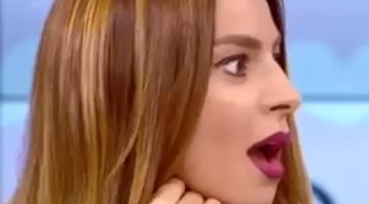 Έμεινε με το στόμα ανοιχτό! Δείτε τι είπαν on air στην Κωνσταντίνα Ευριπίδου!