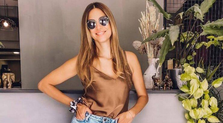 Κωνσταντίνα Ευριπίδου: Βουτιές με τον γιο της Νικόλα! [εικόνες]