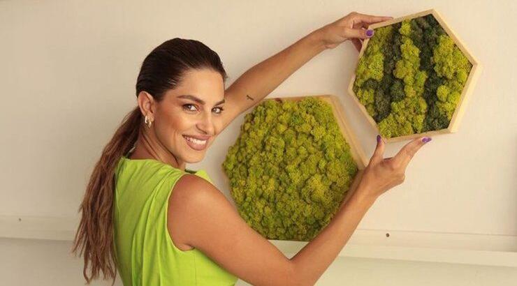 Το summery makeup της Κωνσταντίνας Ευριπίδου