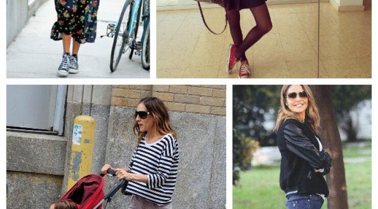 Γιατί όλες οι fashionistas αγαπούν και επιλέγουν τα Converse 