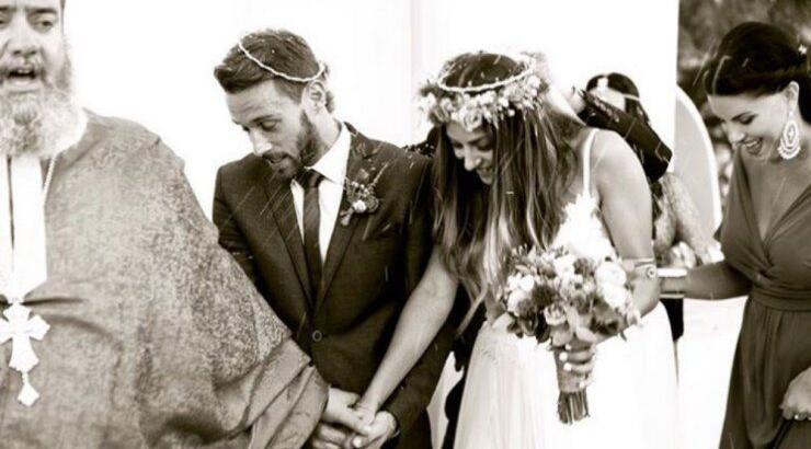 Επέτειος γάμου για τον Νεκτάριο Αλεξάνδρου και την Κωνσταντίνα Ευριπίδου 