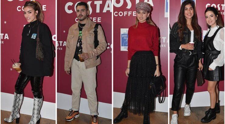 Χριστουγεννιάτικο event από τα Costa Coffee