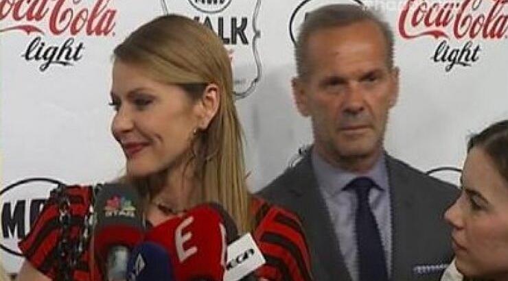 Ρώτησαν την Μπαλατσινού αν είναι ερωτευμένη και ο Κωστόπουλος έφυγε από τη συνέντευξη