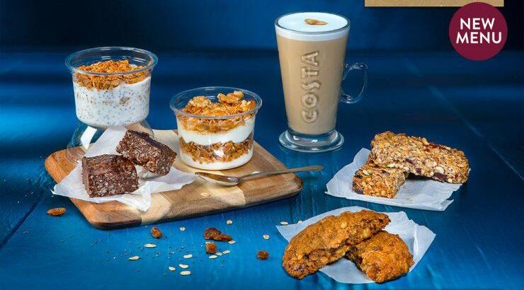 Costa Coffee: Πλήρως ανανεωμένη σειρά food από τον chef Χρίστο Ποτσίδη