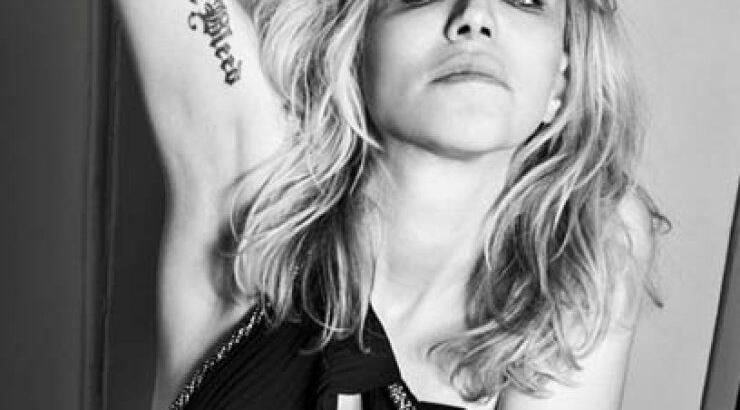 Η Courtney Love πρωταγωνιστεί στη νέα καμπάνια του οίκου Saint Laurent