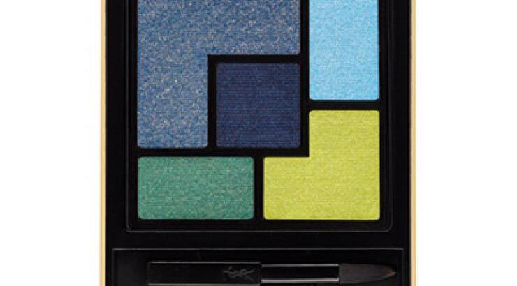 Μια μάτια ντυμένη με χρώματα από τον Yves Saint Laurent