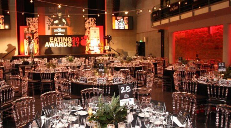 Όλα έτοιμα για τη 13η απονομή των βραβείων Time Out Eating Awards!