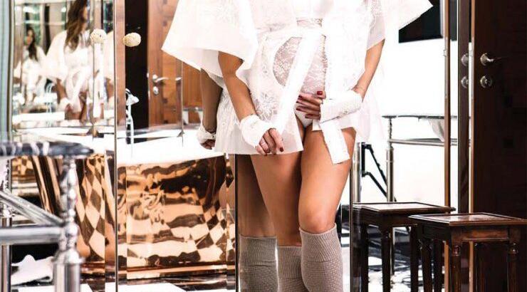 Κωνσταντίνα Ευριπίδου: Φωτογραφίζεται λίγο πριν τον ερχομό της κόρης της!