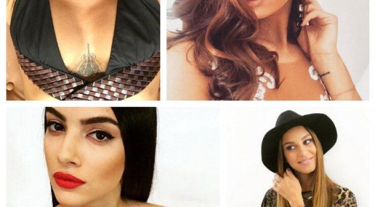 Επώνυμες Κύπριες που λατρεύουν τα τατουάζ!