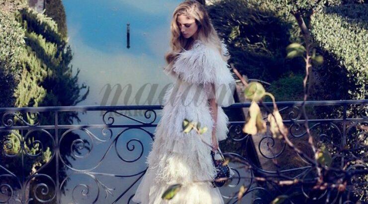 Στο backstage της φωτογράφησης της Δούκισσας Νομικού για την Madame Figaro