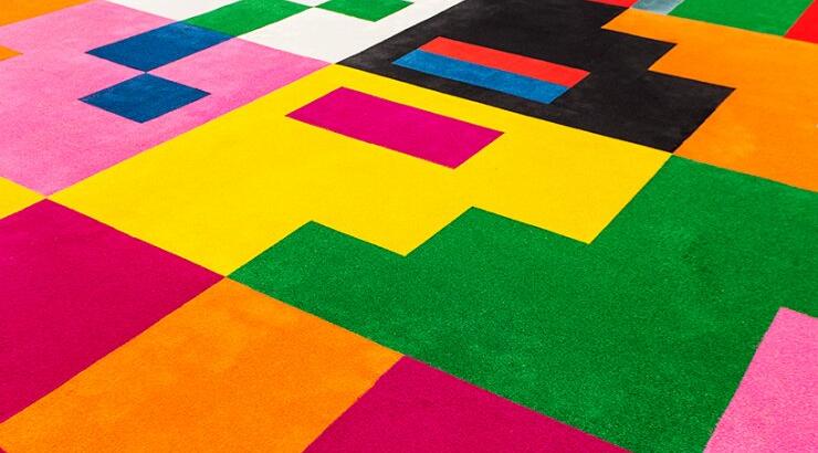 Χαλί στη Γουατεμάλα