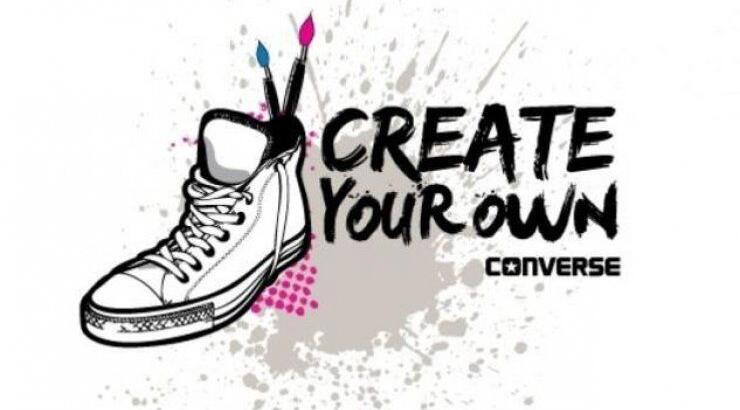 Create your own Converse στην Αθήνα