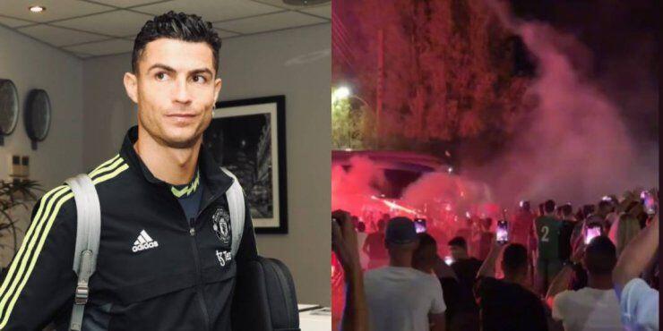 Cristiano Ronaldo: Eμφανίστηκε στη Λάρνακα φορώντας ρολόι αξίας 1 εκατομμυρίου ευρώ [εικόνες]