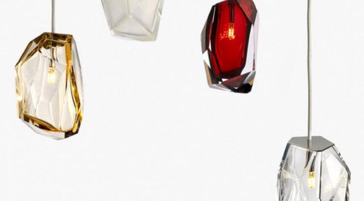 Φωτιστικό Crystal Rock