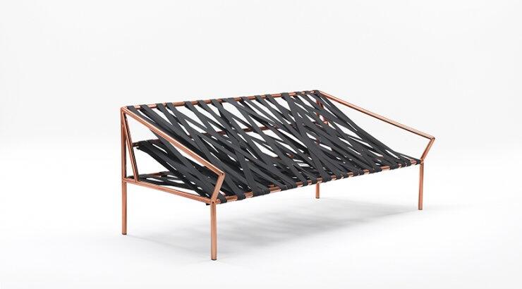 Καναπές από ελληνοϊταλική φίρμα