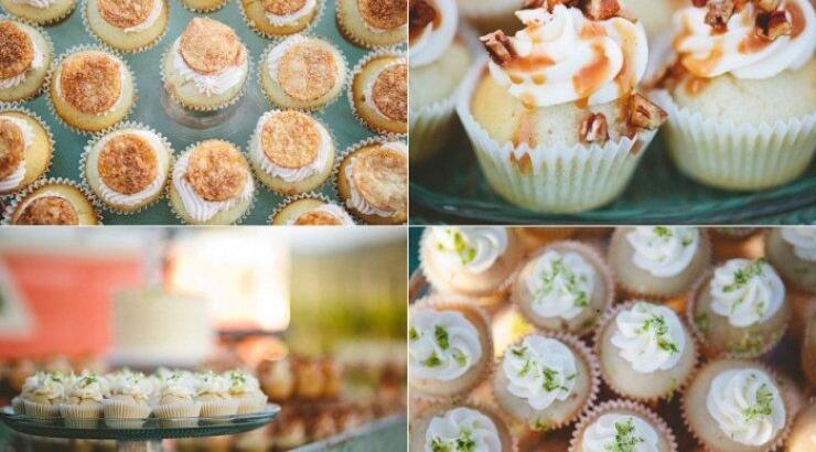 Γάμος και Cupcakes