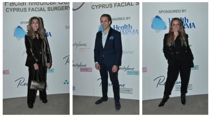 Βρεθήκαμε στο Christmas party για τα 10χρονα της Cyprus Facial Surgery