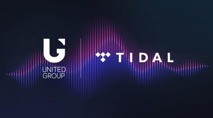 Η United Group υπογράφει αποκλειστική συμφωνία για να προσφέρει στους χρήστες της σε όλη τη Νοτιοανατολική Ευρώπη πρόσβαση στην υπηρεσία streaming μουσικής TIDAL 