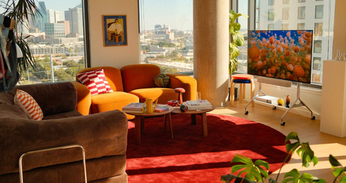 Ένα διαμέρισμα 74τ.μ., γεμάτο προσωπικότητα και μια φανταστική θέα