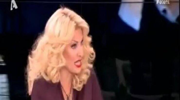  Αποκάλεσε on air την Μενεγάκη: «Βρε, γλυκό μου μωρό»!