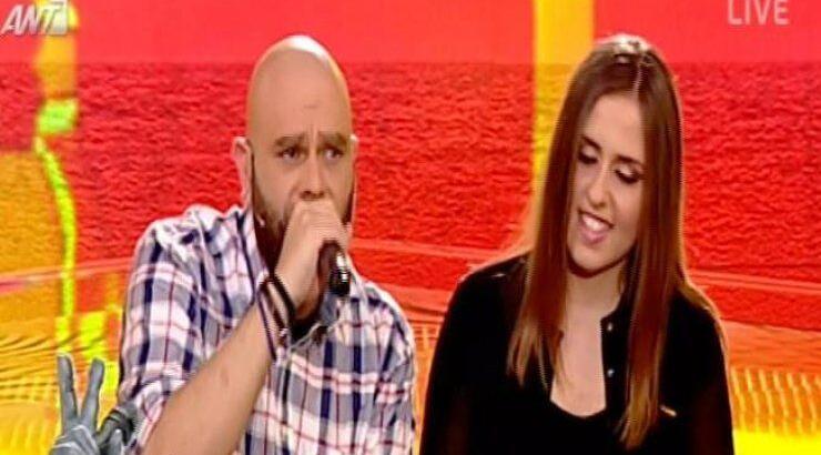 H Αρετή Κοσμίδου τραγουδά ελληνικά μαζί με τον coach της Μιχάλη Κουινέλη