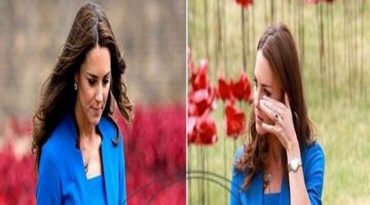 Δεν άντεξε η δούκισσα! - Γιατί δάκρυσε η Μίντλετον;