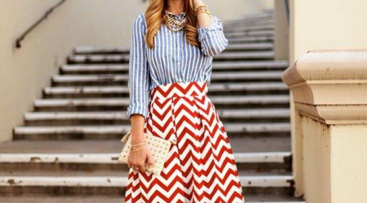 Chevron pattern: Η νέα τάση