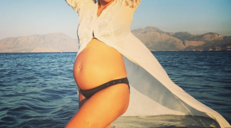 Αγγελική Δαλιάνη: Μάθετε πόσα κιλά έχει πάρει στον έκτο μήνα της εγκυμοσύνης της!