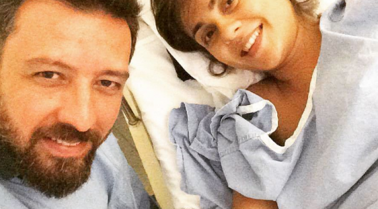 Αγγελική Δαλιάνη:  Μιλάει πρώτη φορά μετά τον πρόωρο τοκετό της!