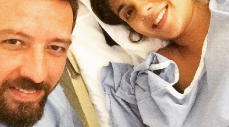 Οι πρώτες δηλώσεις του Μάνου Παπαγιάννη μετά τον ερχομό του μωρού τους στο σπίτι! [βίντεο]