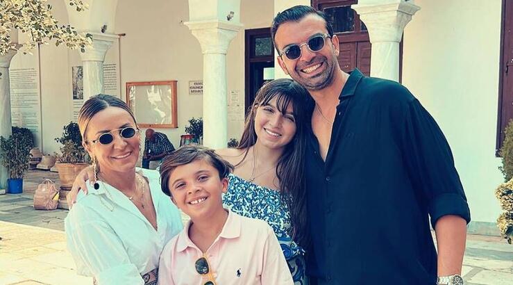 Γιώτα Δαμιανού: Εύχεται στους άντρες της ζωής της για τα γενέθλιά τους [εικόνα]