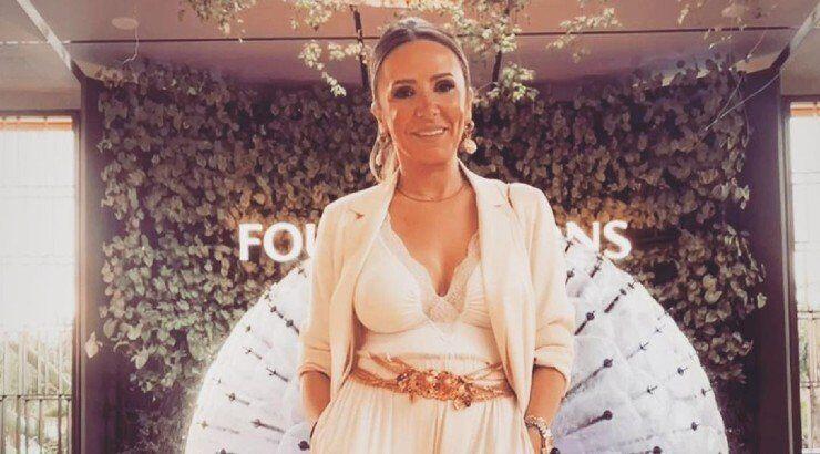 Η Γιώτα Δαμιανού έκανε το πρώτο της μπάνιο! [βίντεο]