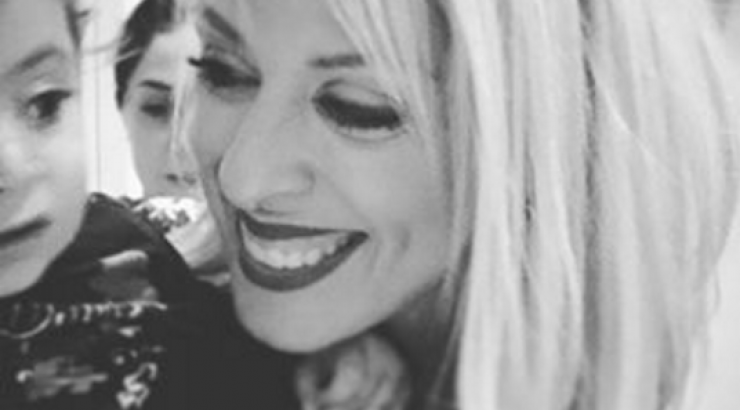 Δανάη Χρίστου: Ο απολογισμός της για το 2015 και τα τρυφερά λόγια για την κορούλα της!