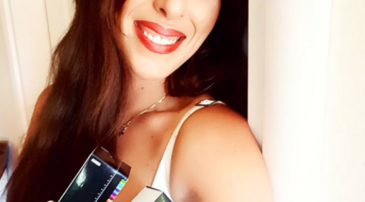 Μας εντυπωσίασε! Η Δανάη Χρήστου πιο αδύνατη από ποτέ!