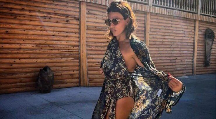 Δανάη Χρήστου: Στη Σκιάθο με τον σύντροφό της! [εικόνες]