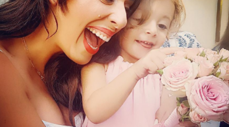 Η κόρη της Δανάης Χρήστου έχει γενέθλια και η ηθοποιός "έλιωσε" το instagram με την ανάρτησή της!