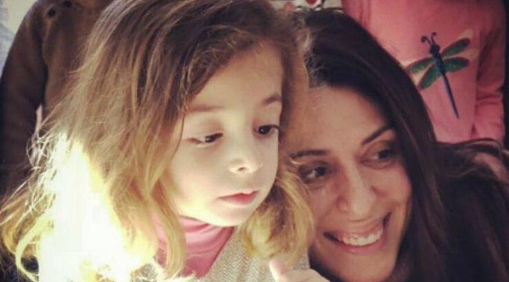 Ότι πιο χαριτωμένο έχει αναρτήσει ποτέ η Δανάη Χρήστου για τη μικρή Σμαράγδα!