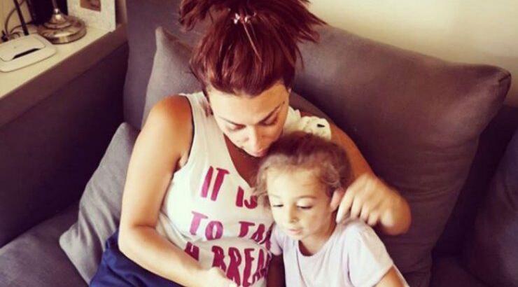 Δανάη Χρήστου: Η απίστευτη ομοιότητα της κόρης της με την αδερφή της!