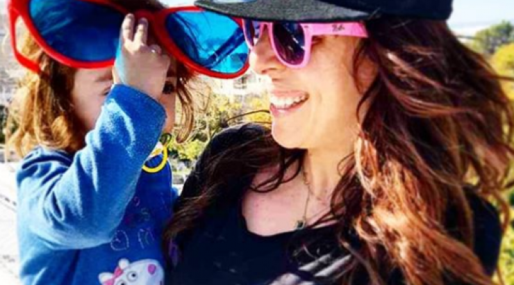 Δανάη Χρήστου: Άφησε την κόρη της να παίξει στο δωμάτιο και δείτε τι αντίκρισε όταν πήγε! [βίντεο]