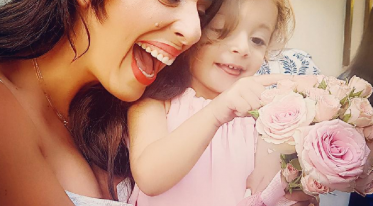 Δανάη Χρήστου: Δείτε τι της είπε η κόρη της και την ξετρέλανε! [βίντεο]