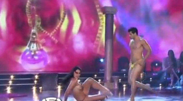 Χόρεψαν ολόγυμνοι στο "Dancing with the stars" (Βίντεο)