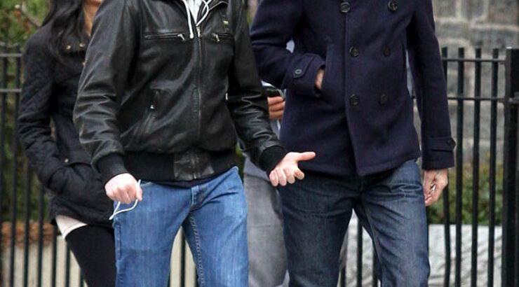 Daniel Day Lewis και υιός! 