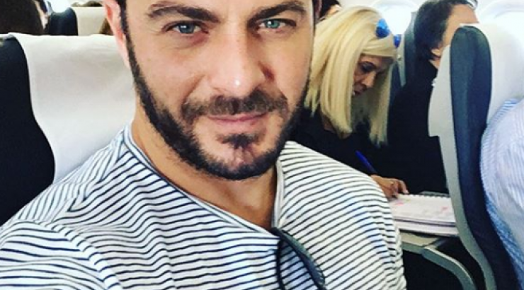 Η ερωτική σκηνή του Γιώργου Αγγελόπουλου στην πρώτη του τηλεοπτική συμμετοχή!