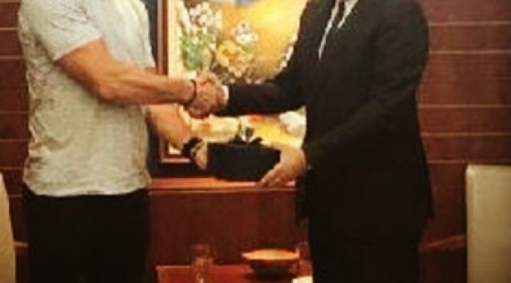 Επιτέλους ο Ντάνος έλυσε την απορία στο παγκύπριο! Γιατί συναντήθηκε με τον Πρόεδρο της Βουλής;