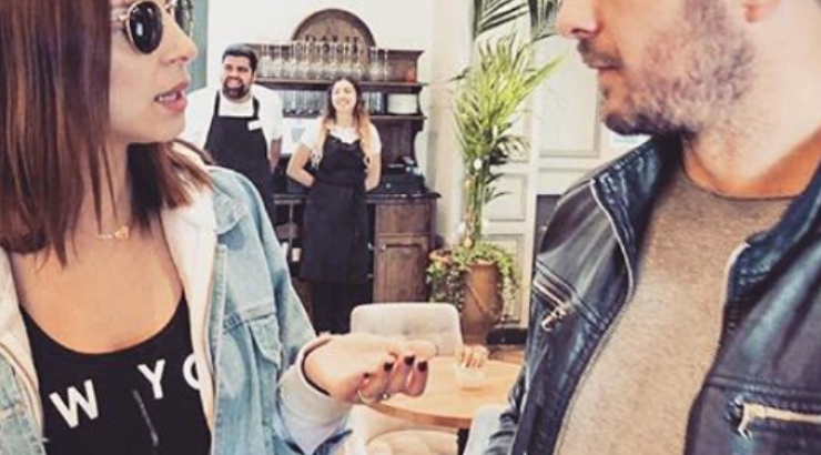 Κωνσταντίνα Ευριπίδου: Με τον Ντάνο στο αυτοκίνητό της! [βίντεο]