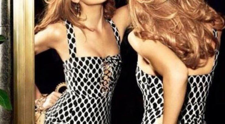 Η Daria Werbowy ποζάρει για την Diane von Furstenberg