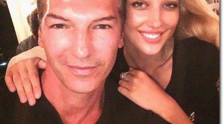 Πόσο ερωτευμένοι! Δείτε το σύντροφο της Ντάριας Τουρόβνικ να την ταΐζει στο στόμα! [βίντεο]